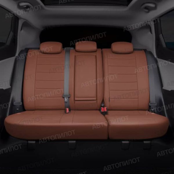 Чехлы Автопилот Экокожа на Москвич 3 (2022+)