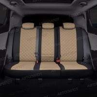 Чехлы Автопилот Экокожа Ромб на Москвич 3 (2022+)