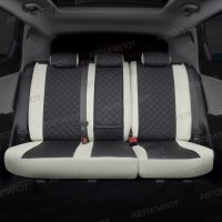 Чехлы Автопилот Экокожа Ромб на Москвич 3 (2022+)