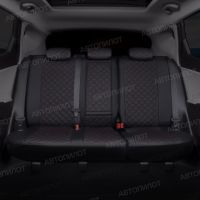 Чехлы Автопилот Экокожа Ромб на Москвич 3 (2022+)