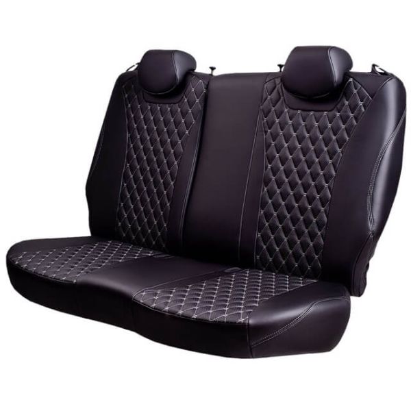 Чехлы Премиум Экокожа Байрон Ромб на Hyundai i40 2012-2019 г.в.