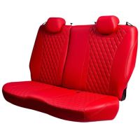 Чехлы Премиум Экокожа Байрон Ромб на Hyundai i40 2012-2019 г.в.