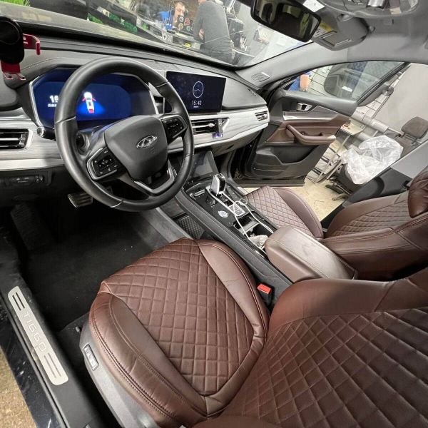 Чехлы Автопилот на Chery Tiggo 8 Pro (2021+) Чехлы Автопилот на Chery Tiggo 8 Pro (2021+)