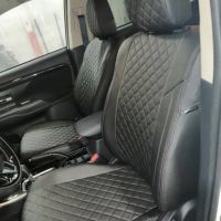Чехлы Автопилот на Mitsubishi Outlander 3 с 2012+ Чехлы Автопилот на Mitsubishi Outlander 3 с 2012+