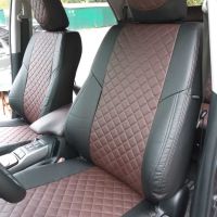 Чехлы Автопилот на Toyota Fortuner 2 с 2015+ Чехлы Автопилот на Toyota Fortuner 2 с 2015+