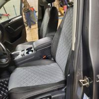 Чехлы Автопилот на Volkswagen Touareg 2 с 2011+ Чехлы Автопилот на Volkswagen Touareg 2 с 2011+