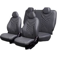 Чехлы Премиум Экокожа Байрон Президент|Жук на Lada Vesta / Vesta SW Cross (2015+)