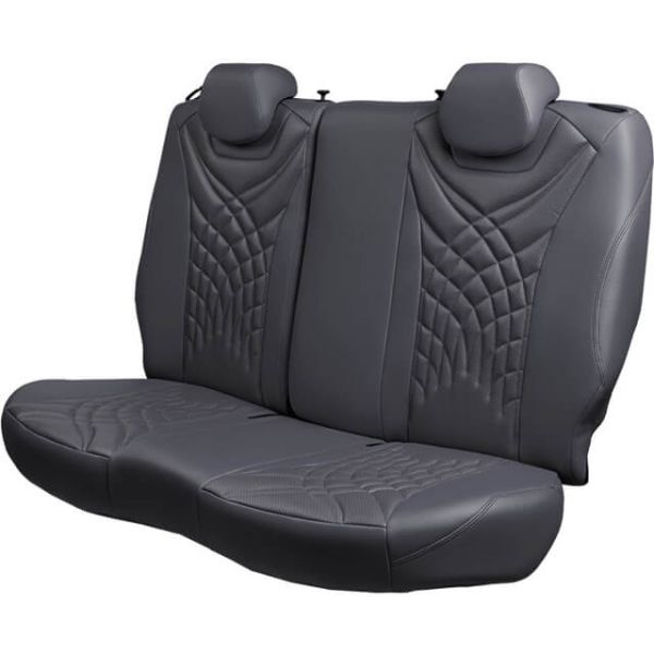 Чехлы Премиум Экокожа Байрон Президент|Жук на Lada Vesta / Vesta SW Cross (2015+)