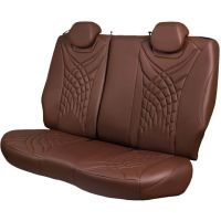 Чехлы Премиум Экокожа Байрон Президент|Жук на Lada Vesta / Vesta SW Cross (2015+)