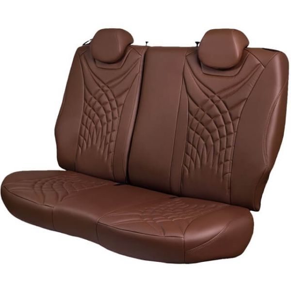 Чехлы Премиум Экокожа Байрон Президент|Жук на Lada Vesta / Vesta SW Cross (2015+)