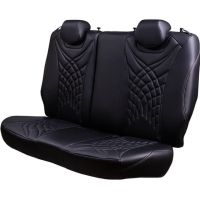 Чехлы Премиум Экокожа Байрон Президент|Жук на Lada Vesta / Vesta SW Cross (2015+)