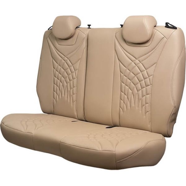 Чехлы Премиум Экокожа Байрон Президент|Жук на Lada Vesta / Vesta SW Cross (2015+)