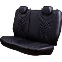 Чехлы Премиум Экокожа Байрон Президент|Жук на Lada Vesta / Vesta SW Cross (2015+)