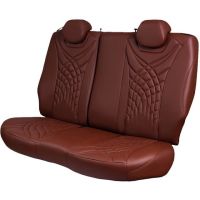 Чехлы Премиум Экокожа Байрон Президент|Жук на Lada Vesta / Vesta SW Cross (2015+)