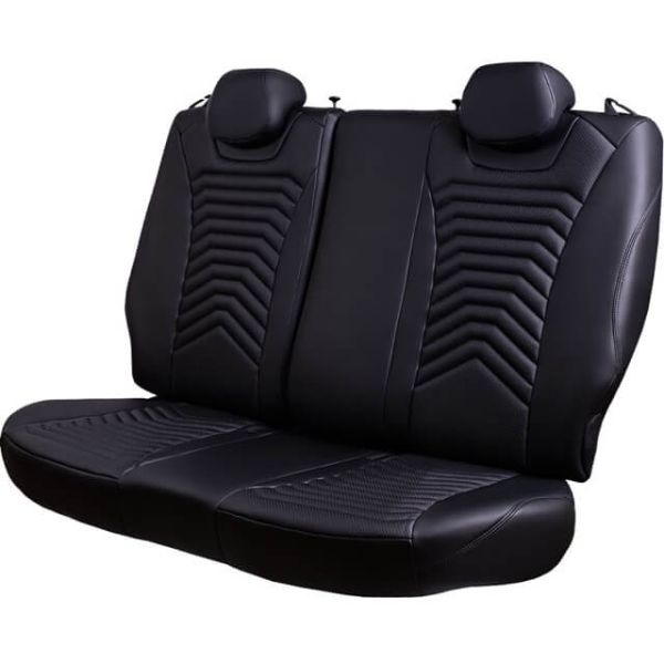 Чехлы Премиум Экокожа Байрон Президент|Жук на Lada Vesta / Vesta SW Cross (2015+)