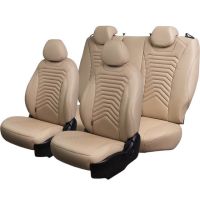 Чехлы Премиум Экокожа Байрон Президент|Жук на Lada Vesta / Vesta SW Cross (2015+)