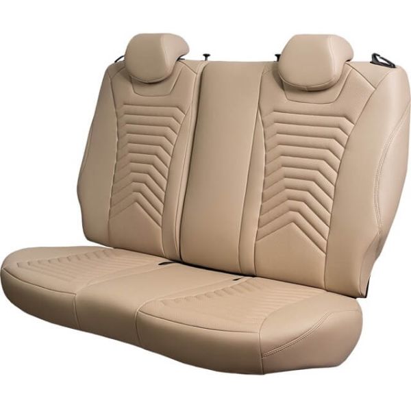 Чехлы Премиум Экокожа Байрон Президент|Жук на Lada Vesta / Vesta SW Cross (2015+)