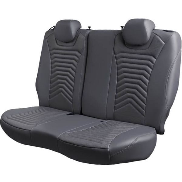 Чехлы Премиум Экокожа Байрон Президент|Жук на Lada Vesta / Vesta SW Cross (2015+)