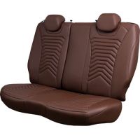 Чехлы Премиум Экокожа Байрон Президент|Жук на Lada Vesta / Vesta SW Cross (2015+)