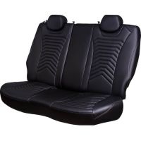 Чехлы Премиум Экокожа Байрон Президент|Жук на Lada Vesta / Vesta SW Cross (2015+)