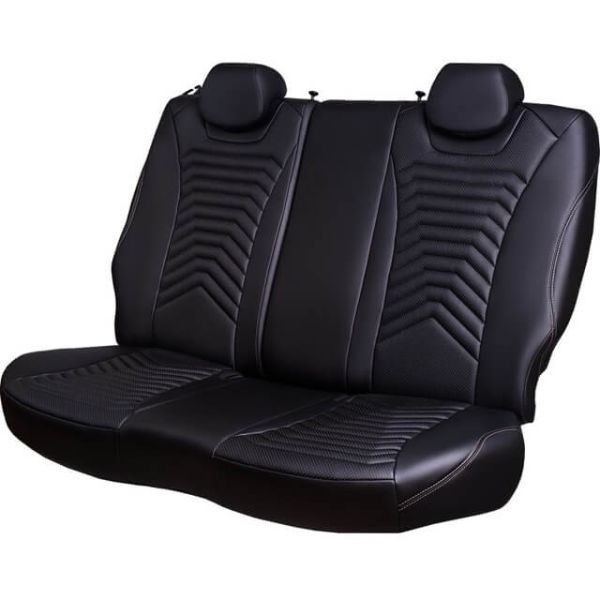 Чехлы Премиум Экокожа Байрон Президент|Жук на Lada Vesta / Vesta SW Cross (2015+)