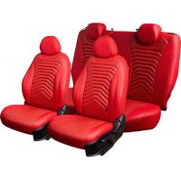 Чехлы Премиум Экокожа Байрон Президент|Жук на Lada Vesta / Vesta SW Cross (2015+)