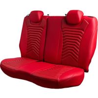 Чехлы Премиум Экокожа Байрон Президент|Жук на Lada Vesta / Vesta SW Cross (2015+)