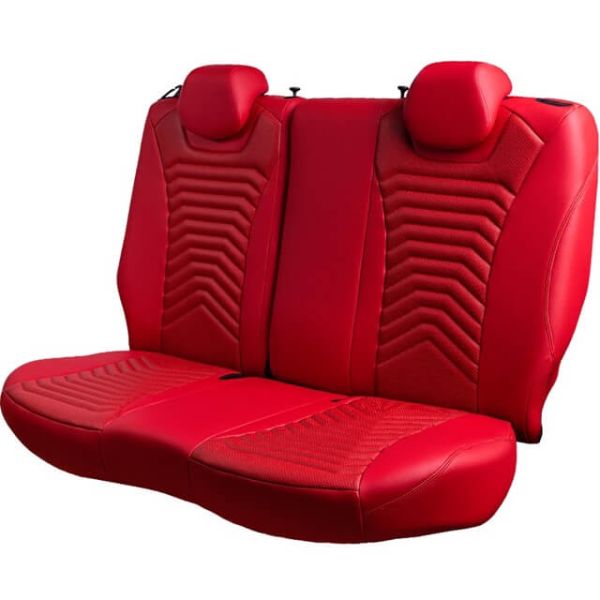 Чехлы Премиум Экокожа Байрон Президент|Жук на Lada Vesta / Vesta SW Cross (2015+)