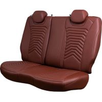 Чехлы Премиум Экокожа Байрон Президент|Жук на Lada Vesta / Vesta SW Cross (2015+)