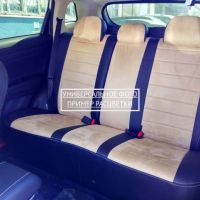 Чехлы Автопилот Алькантара на Mercedes-Benz SLK-klasse AMG (R171) 2004-2011 г.в.