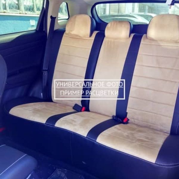 Чехлы Автопилот Алькантара на Mercedes-Benz SLK-klasse AMG (R171) 2004-2011 г.в.