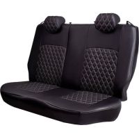 Чехлы Экокожа Турин Ромб на Great Wall Hover H3 2010-2016 г.в.