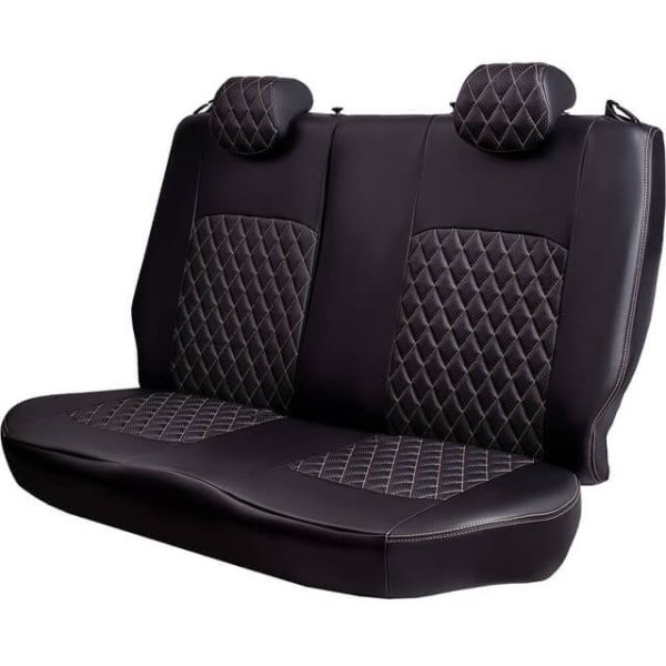 Чехлы Экокожа Турин Ромб на Great Wall Hover H3 2010-2016 г.в.