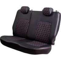 Чехлы Экокожа Турин Ромб на Great Wall Hover H3 2010-2016 г.в.