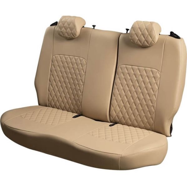 Чехлы Экокожа Турин Ромб на Great Wall Hover H3 2010-2016 г.в.