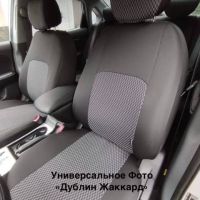 Чехлы Жаккард на Chevrolet Niva 2002-2013 г.в.