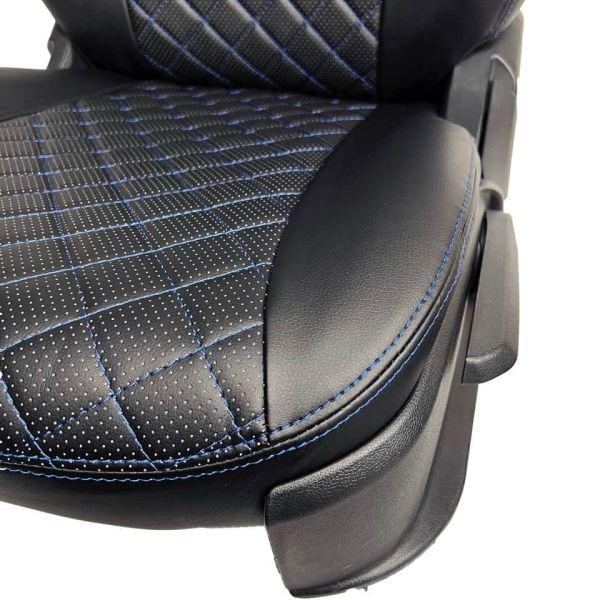 Чехлы Экокожа Ромб на Kia Spectra 2004-2011 г.в.