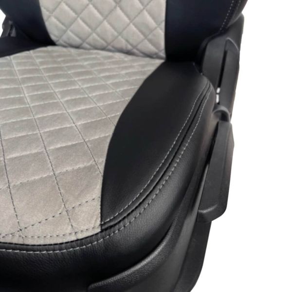 Чехлы Алькантара на Sollers Atlant (2022+) 3 места