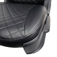 Чехлы Экокожа Ромб на Kia Spectra 2004-2011 г.в.