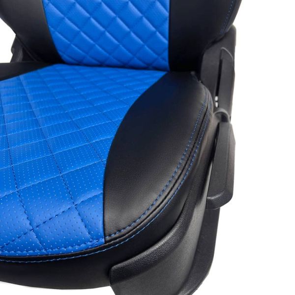 Чехлы Экокожа Ромб на Kia Spectra 2004-2011 г.в.