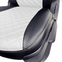 Чехлы Экокожа Ромб на Kia Spectra 2004-2011 г.в.