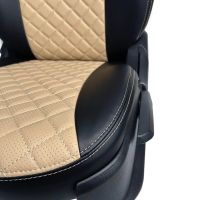 Чехлы Экокожа Ромб на Kia Spectra 2004-2011 г.в.