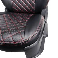 Чехлы Экокожа Ромб на Kia Spectra 2004-2011 г.в.