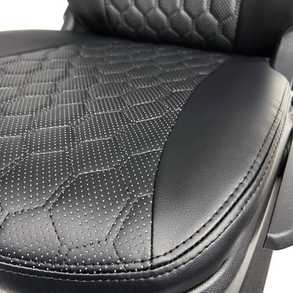 Чехлы Экокожа Ромб на Kia Spectra 2004-2011 г.в.