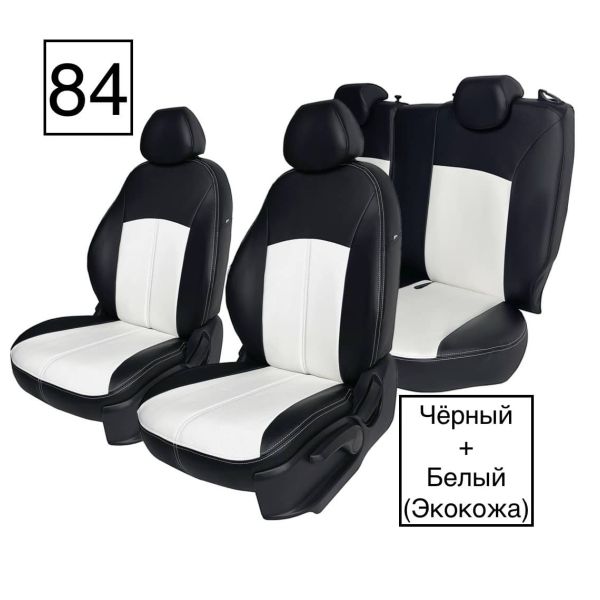 Чехлы Экокожа на SsangYong Kyron 2006-2015 г.в.